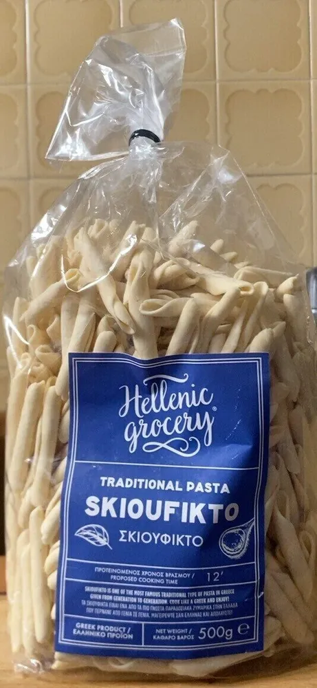 Pâres traditionnelles Skioufikto