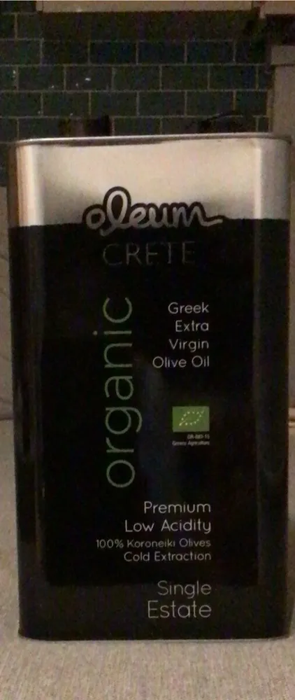 Greek extra virgin olive oil