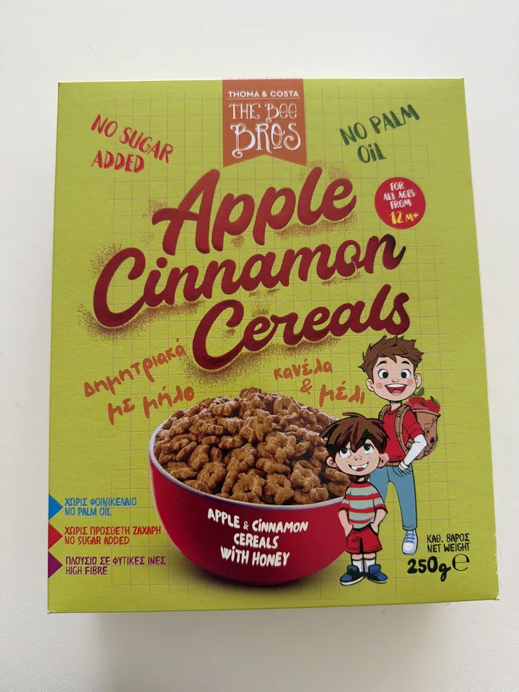 Apple Cinnamon Cereals