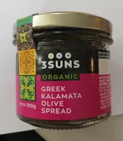 Greek Kalamata Olive Spread