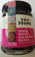Greek whole kalamata olives
