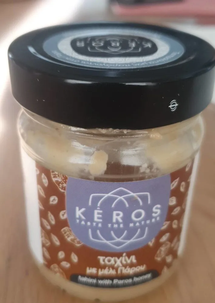 Tahini with paros honey