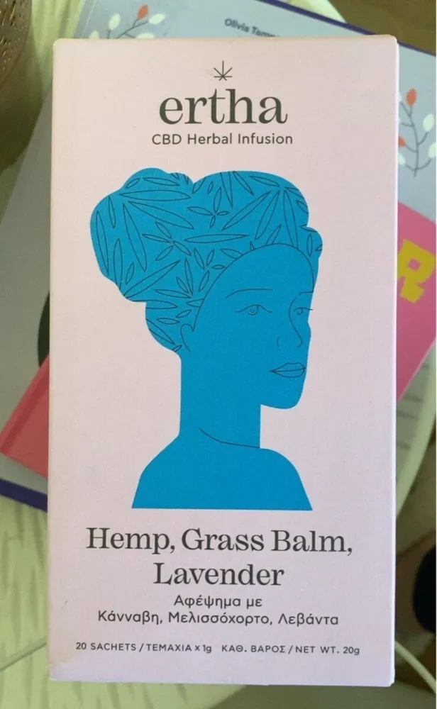 CBD herbal infusion