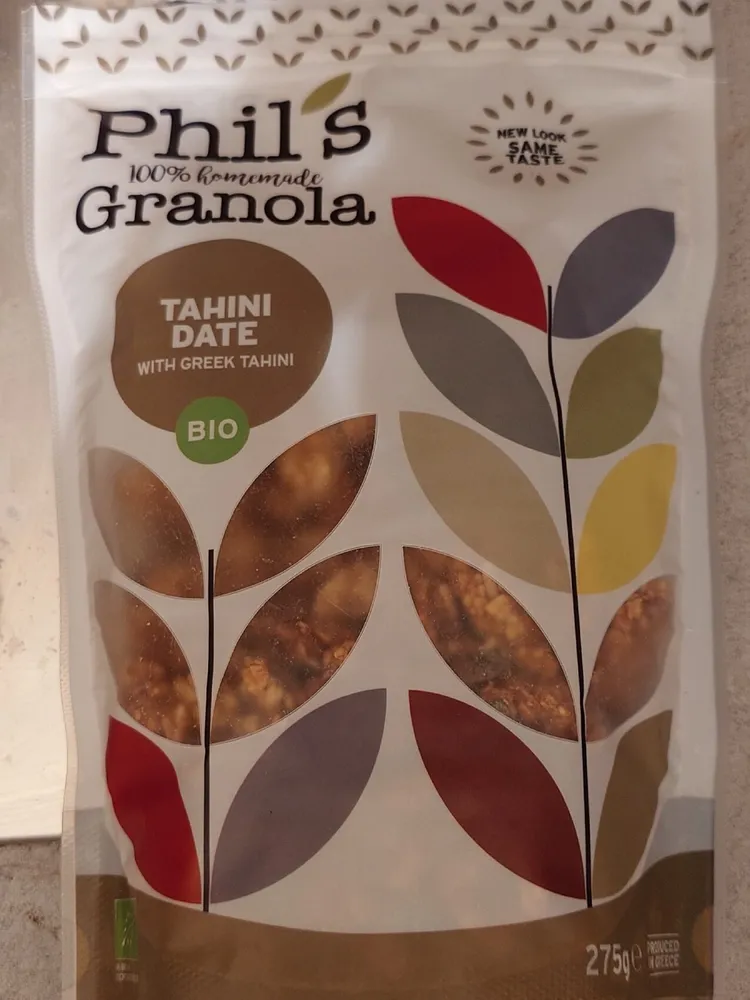 Tahini Date Granola