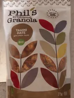 Tahini Date Granola