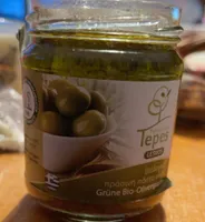 Grüne Olivenpaste