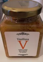 Miel grec de forêt avec alvéoles bio