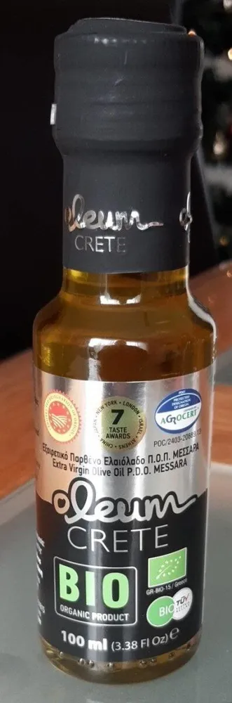 Huile d'olive vierge extra PDO MESSARA