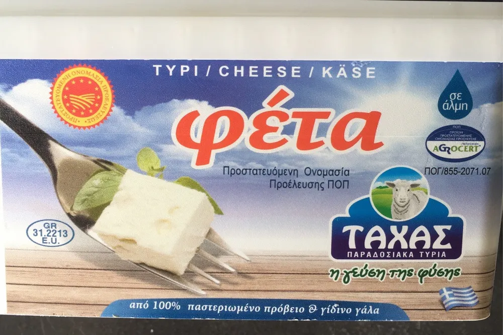 Feta taxas