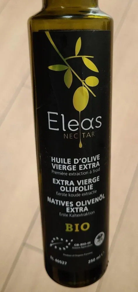 Huile d'olive vierges extra