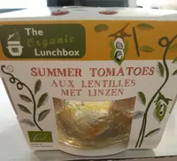 Summer tomatoes aux lentilles