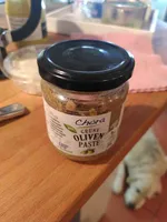 Grüne Oliven Paste