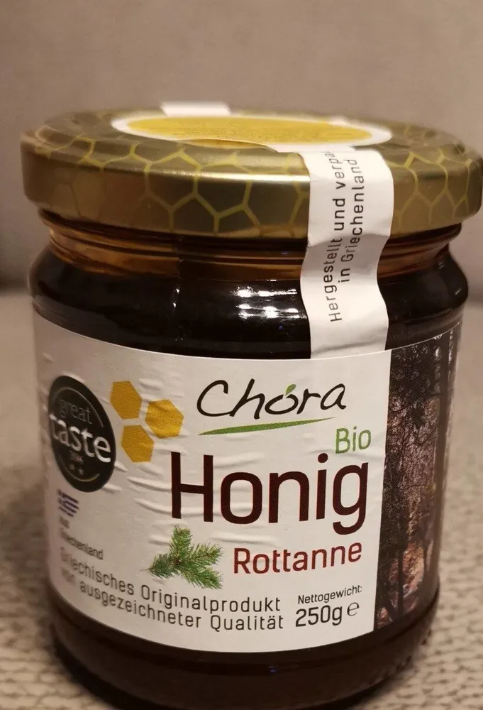 Bio Honig Rottanne
