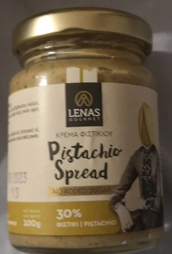 Pistachio spread