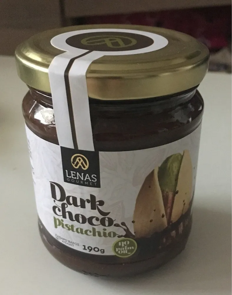 Dark choco pistachio