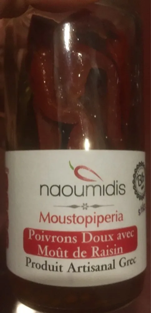 Poivrons Moût De Raisin