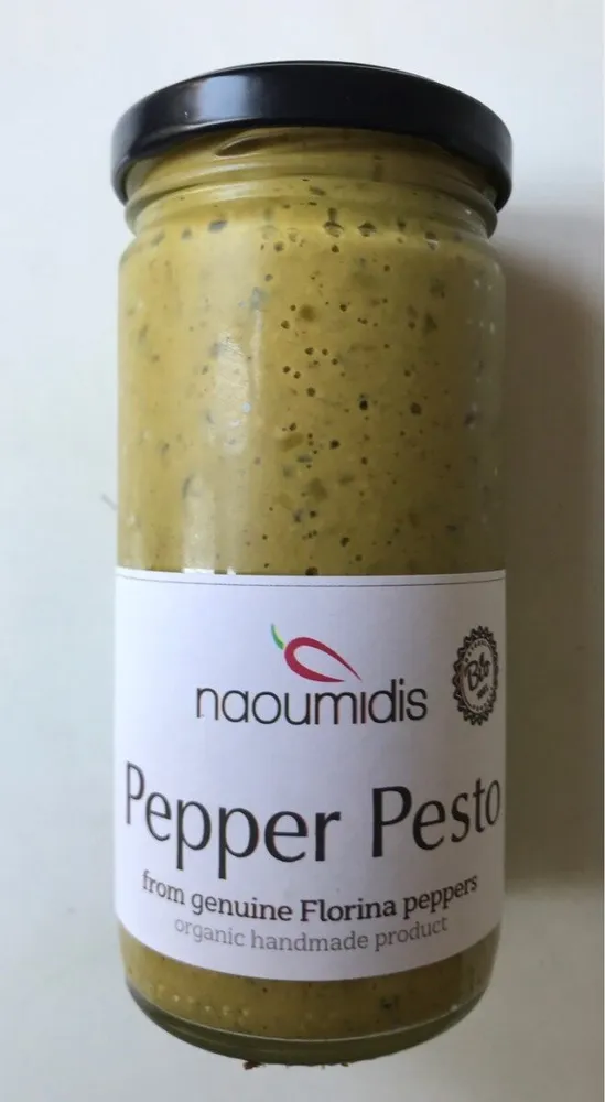 Pesto aux poivrons doux