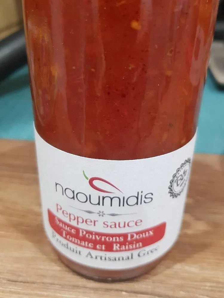 Sauce Poivrons Tomate Raisin