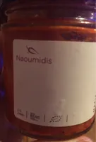 sauce poivrons caramélisés et oignons