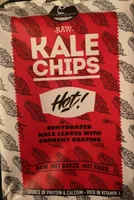 Raw Kale chips
