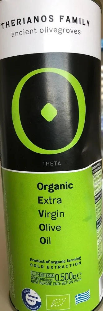 Organic extra virgin olive oil