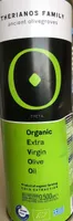 Organic extra virgin olive oil