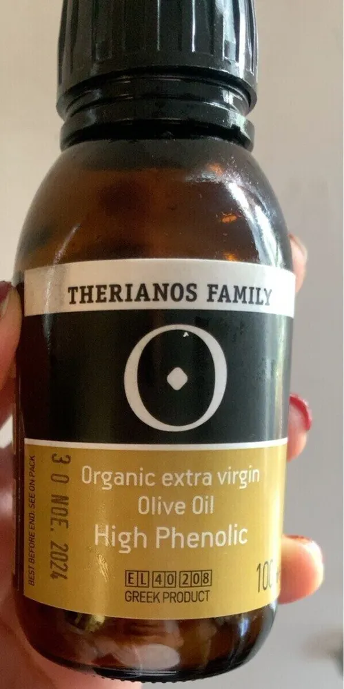 Organic extra virgin Olive Oil