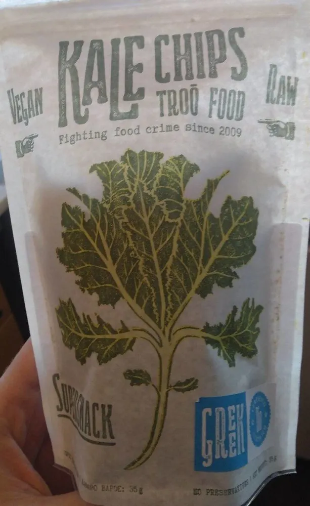 Vegan Kale Chips