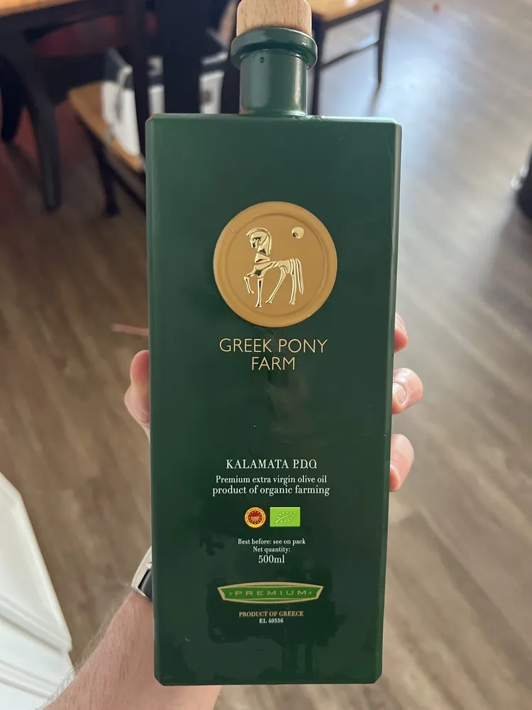 Huile d'olive