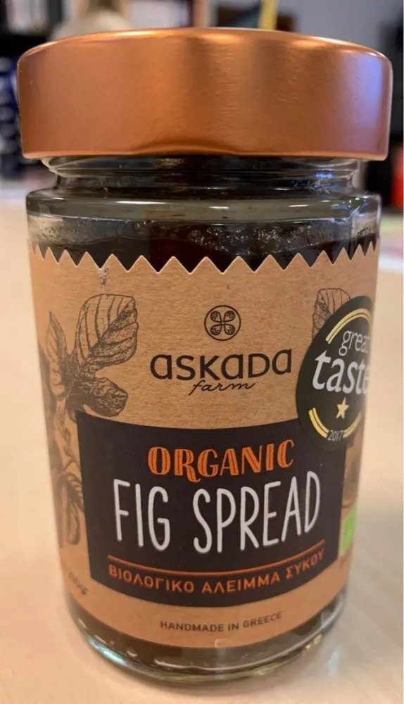 ORGANIC FIG SPREAD