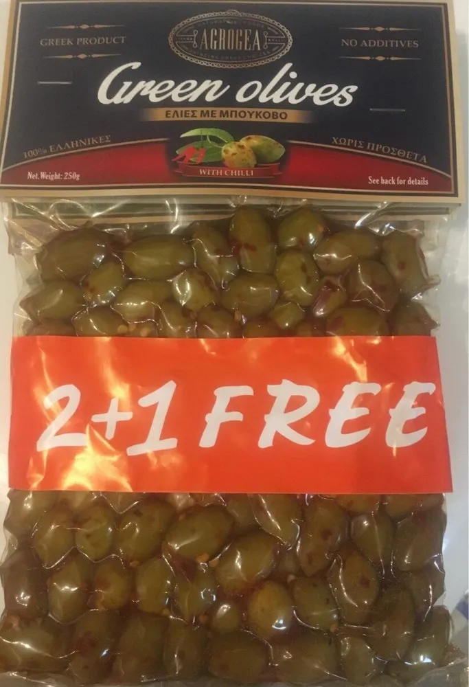 Olives vertes