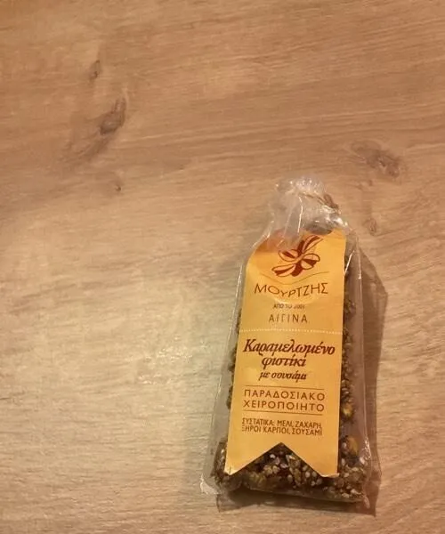 Pistache sucrée