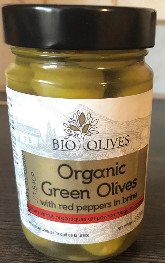 Organic Green Olives