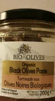 Tartinade aux olives noires biologique