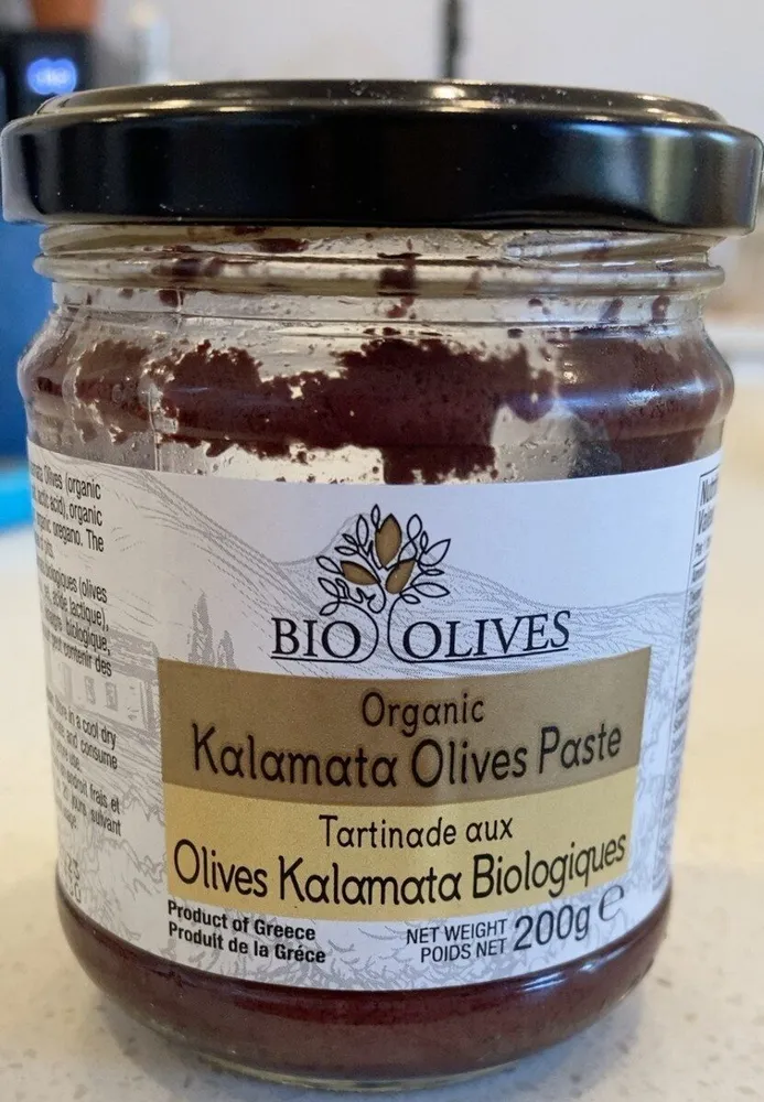 Tartinade aux Olives Kalamata Biologiques