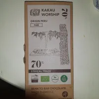 Organic Chocolate with coconut sugar