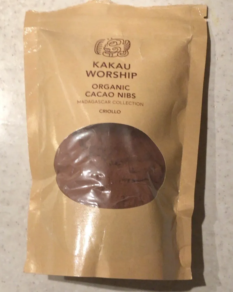 Organic cacao nobs