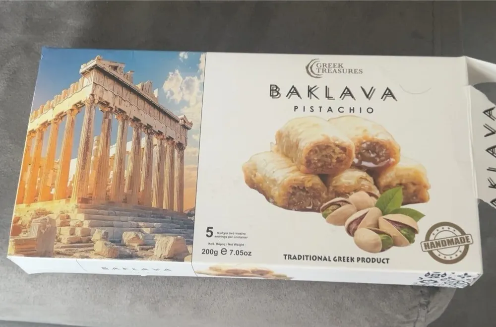Baklava Pistachio