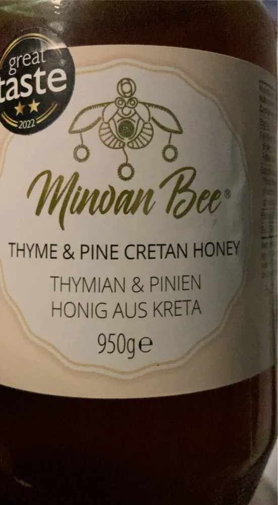 Miel Crétois de thym et de pin