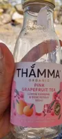 Organic pink grapefruit tea