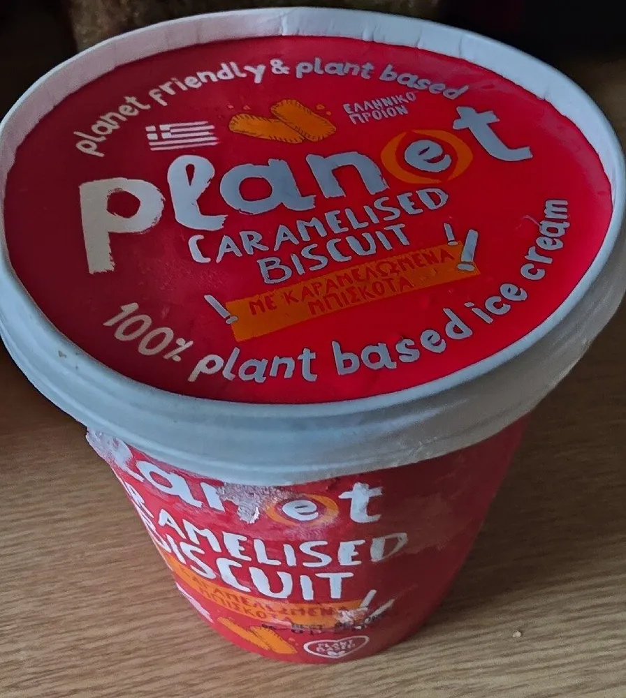 Planet Caramelised Bisquit