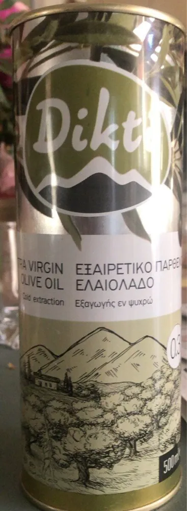 Huile d’olive extra virgin Crète