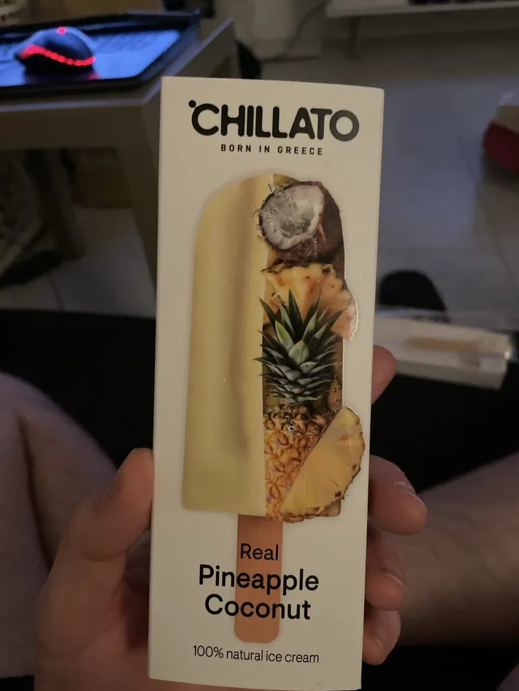 Pineapple Coconut
