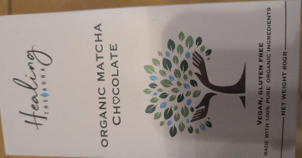 Organic Matcha Chocolate