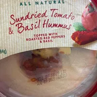 Sundried  Tomato & Basil Hummus