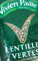 Lentilles vertes