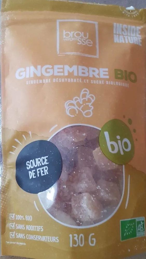 Gingembre bio