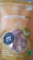 Gingembre bio