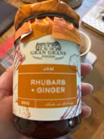 Rhubarb + Ginger Jam
