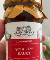 Stir fry sauce